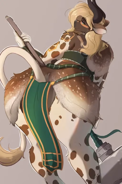 How The Sweetest Cow Became Your Mate 