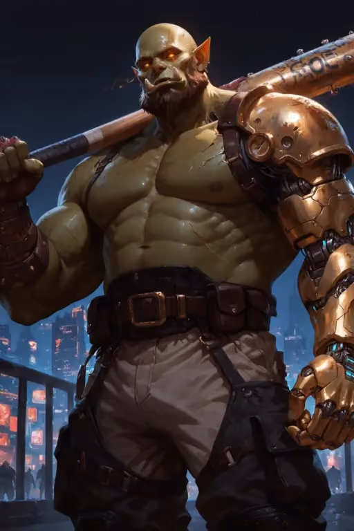 Gertok Grarrish | The Noble Gang Leader With A Pinky Bat Swing