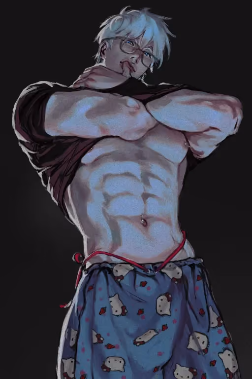 Satoru Gojo | Nerdy Bf