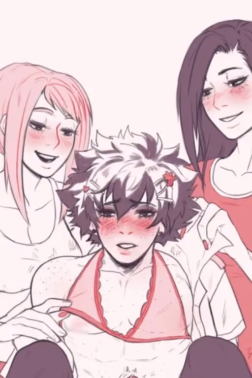 Feminized at the Sleepover