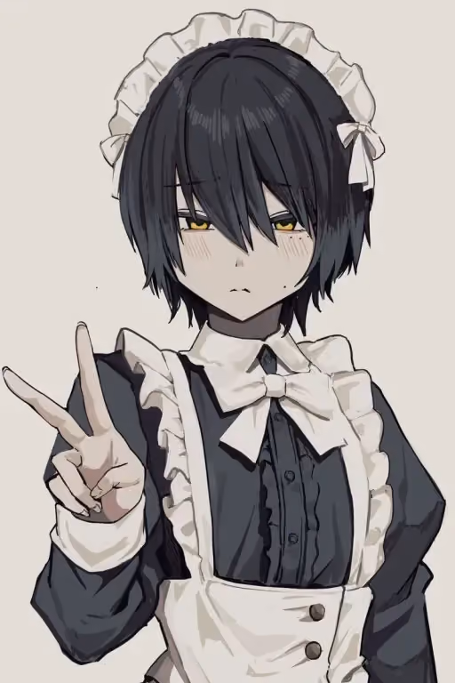 Inu | Tomboy Maid