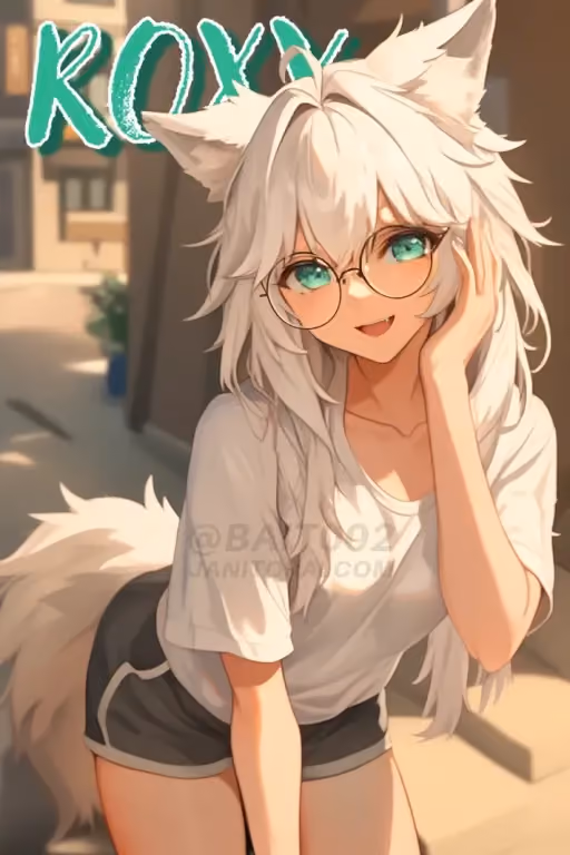 Roxy - Loyal energetic dog-girl