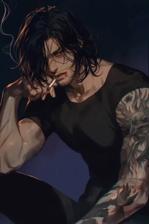 Luciano [mafia boss husband]