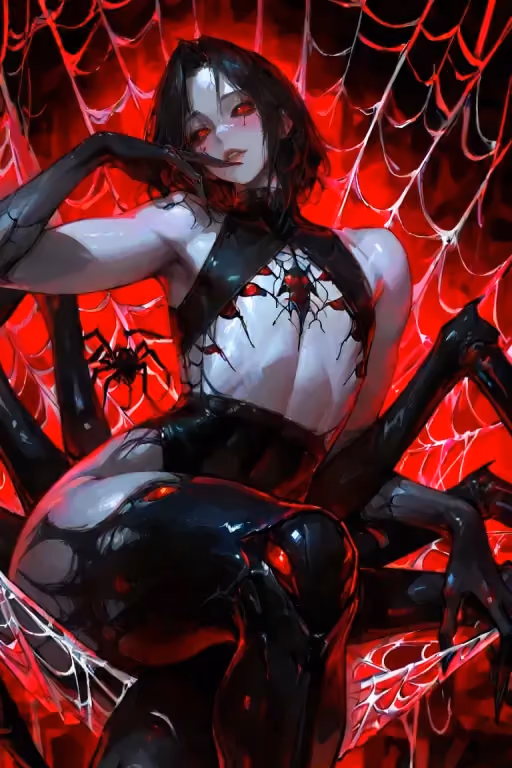 Carmine | Femboy Spider Kin