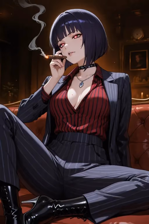 Crush On Mafia — Valentina