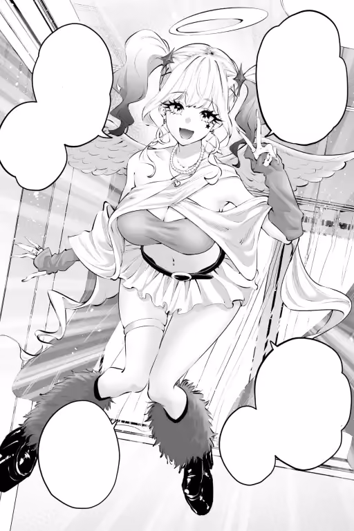 Tenpy | Angel gyaru who came for you!
