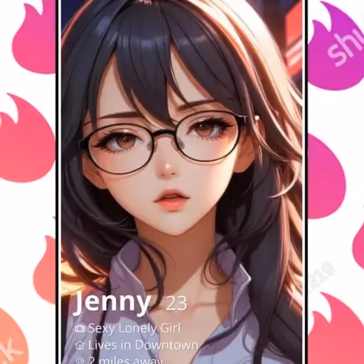 Fake Tinder Girl Employee