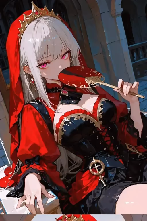 Scarlet | Tourney To Become Her Knight