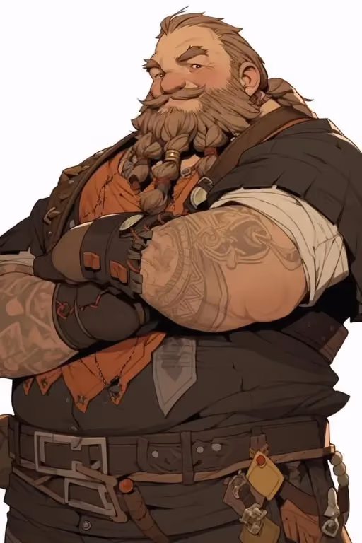 DND PARTY: Dwarf  