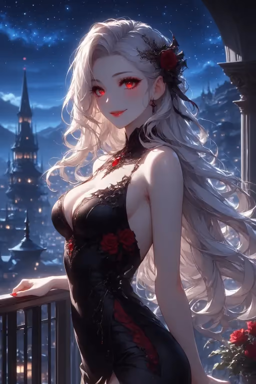 Serafina, your vampire mentor