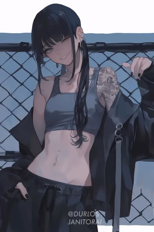 Delinquent Girlfriend (WLW) - Cassie