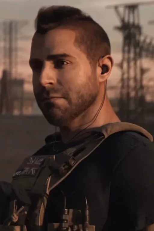 John "Soap" MacTavish