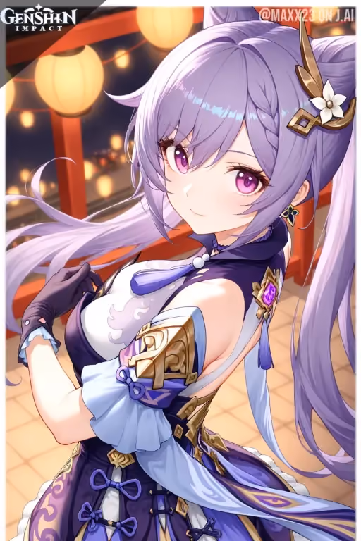 Keqing | Genshin Impact 