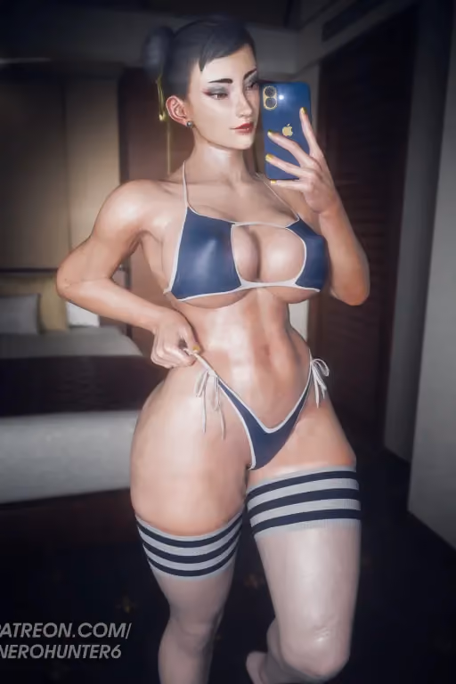 Chun-Li | Help with Her New Bikini (ANYPOV BOT)