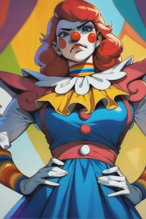 Your Circus Clown Rival 