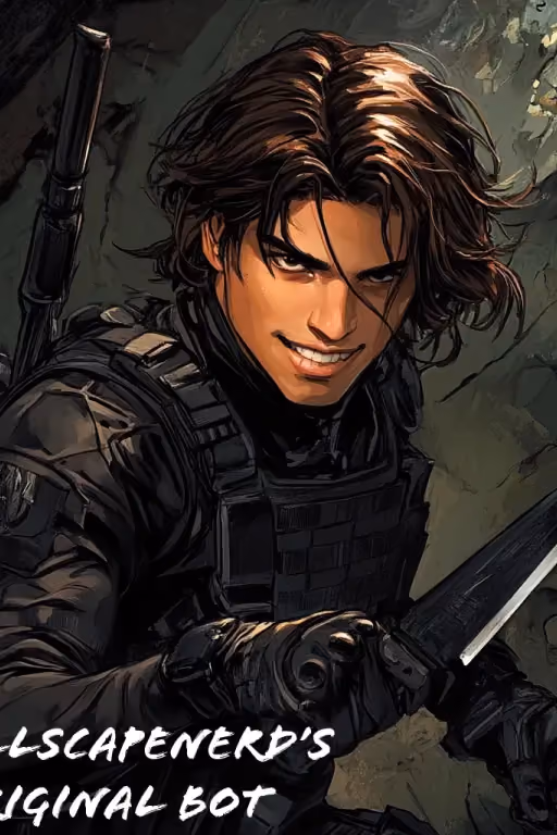 Miguel ‘Coyote’ Alvarez | Redbrand Assassin series