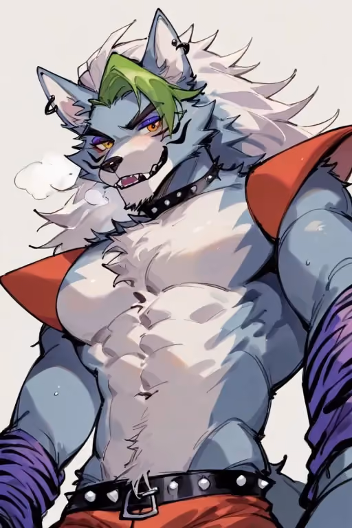 Roxy Wolf | Male Roxanne wolf
