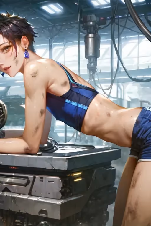 Riley | Robot mechanic