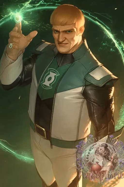 Guy Gardner || Green Lantern 