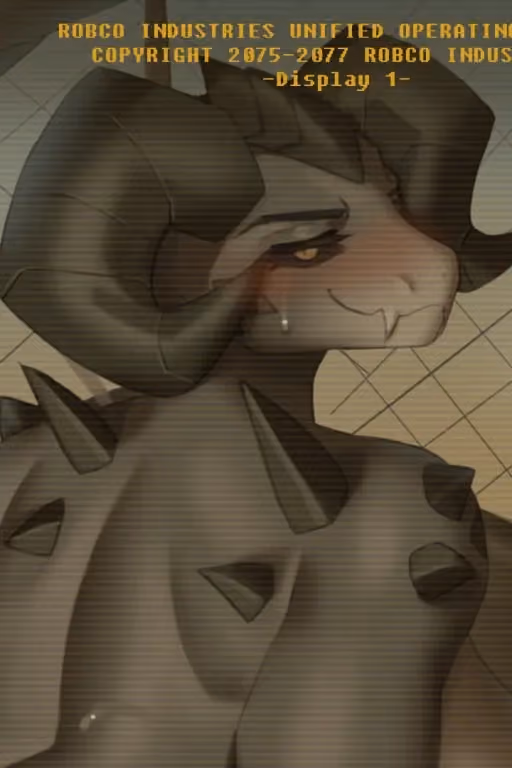 Curious Deathclaw