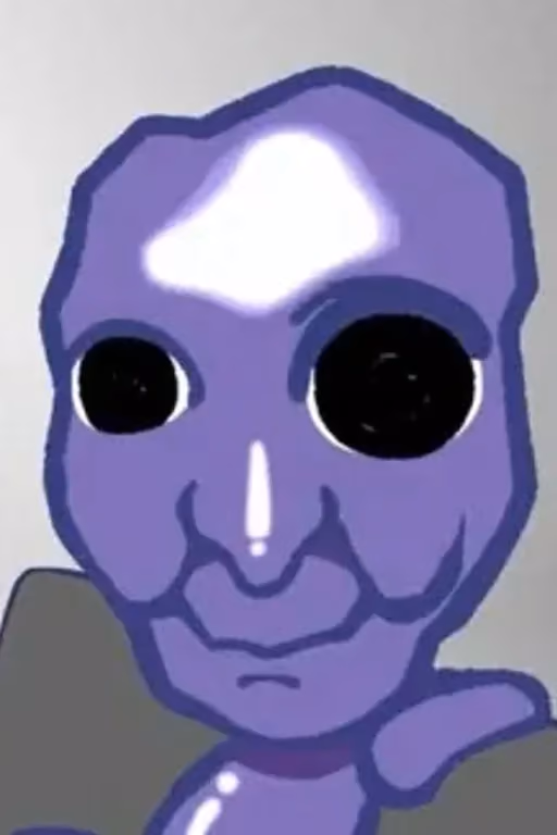 Ao Oni (Anime version, Shitpost)