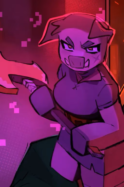 Pera ~ The Piglin Brute
