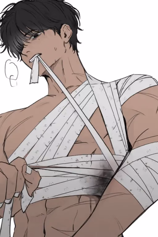 ♱ ANTHONY | VIRGIN