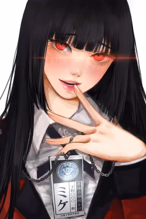 Jabami Yumeko/Your gambling addicted "friend"