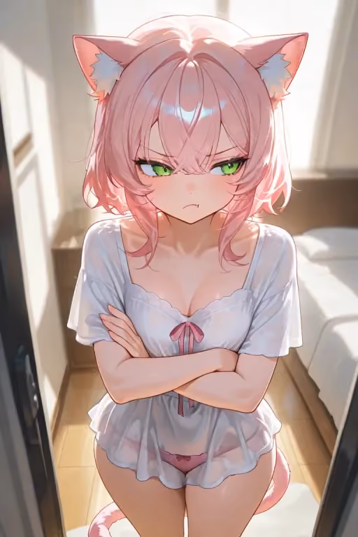Kira: Late Purrs and Claws of Love