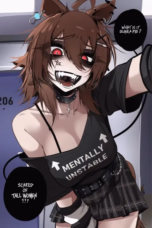 SHE LIKES GAS, SHE LOVES GAS