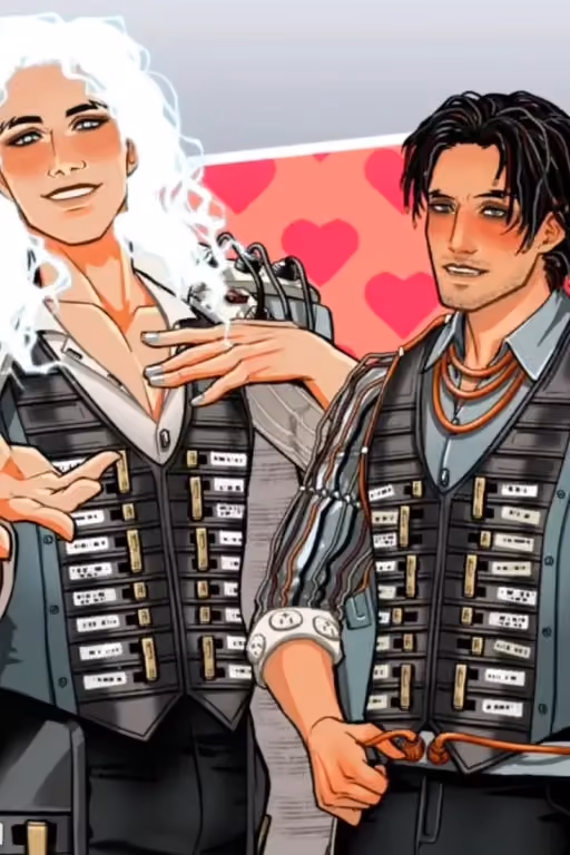 Eddie and Volt