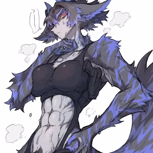 Luna~/~The Special Ops Wolf 