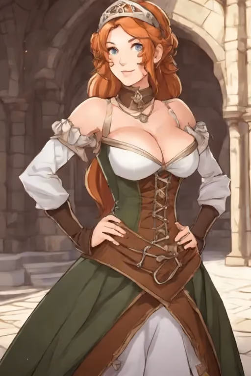 “You WILL teach me how to fight!”