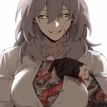 Maeko~/~Playful Yakuza Boss 