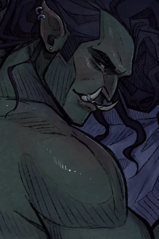 • Grokthar | Needy Orc