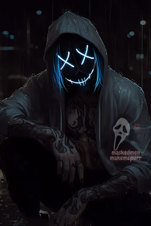 Blue | Your online... friend / Stalker