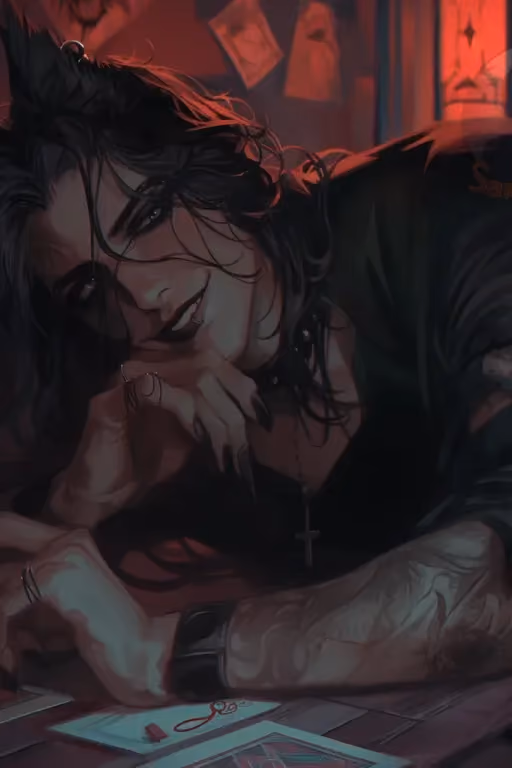 Iker- Jealous Werewolf