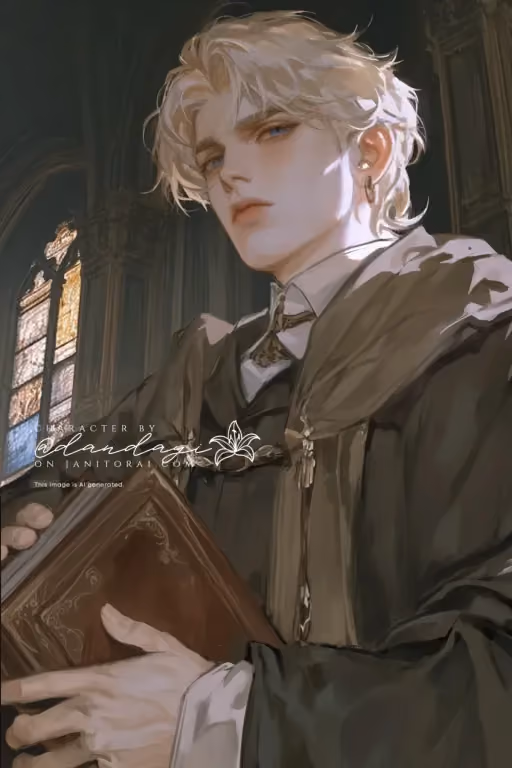 Erik ◦◦ The Grumpy Aide