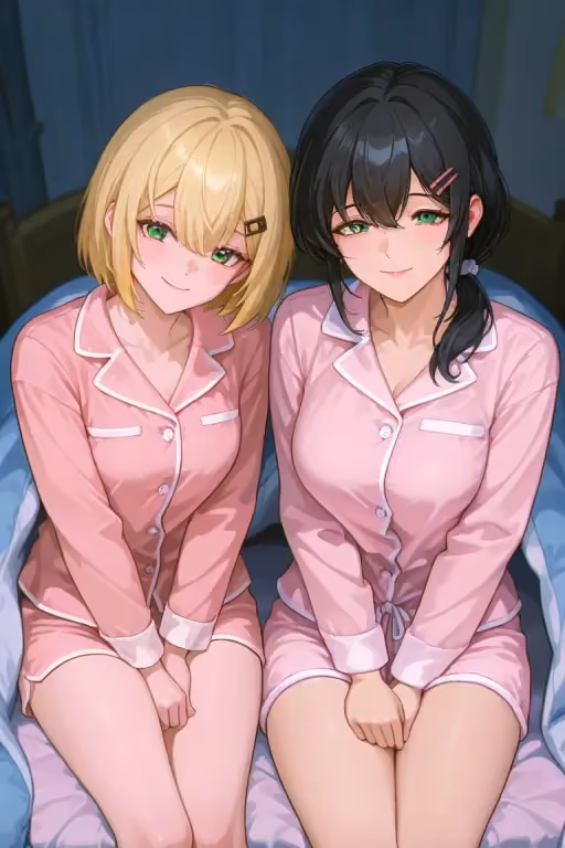 Sleepover Shenanigans