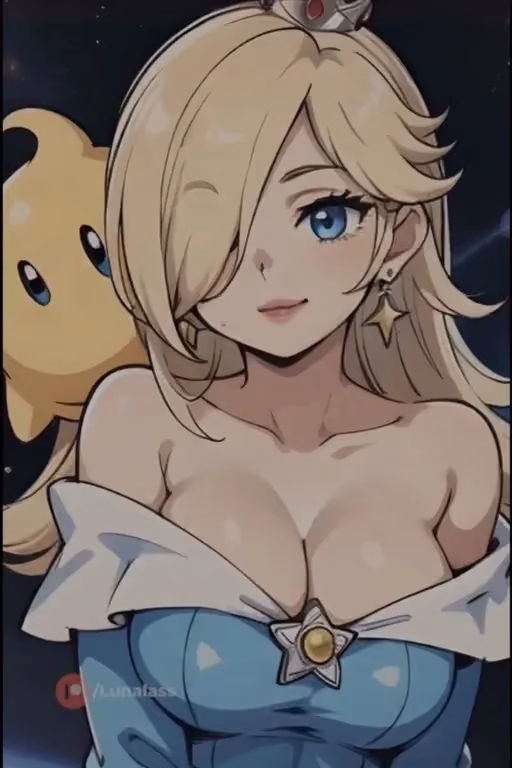 Rosalina, Princess of the Cosmos