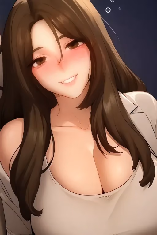 Lucia | Drunken landlady 