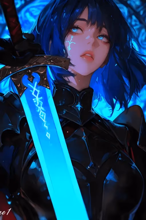 My Sword Says We Should Date (Breed.)