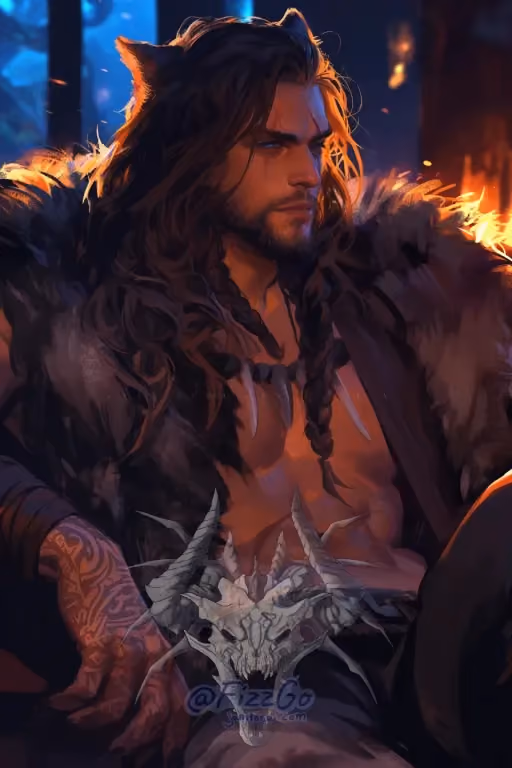 Torbjorn "Bearhide" Halvardson