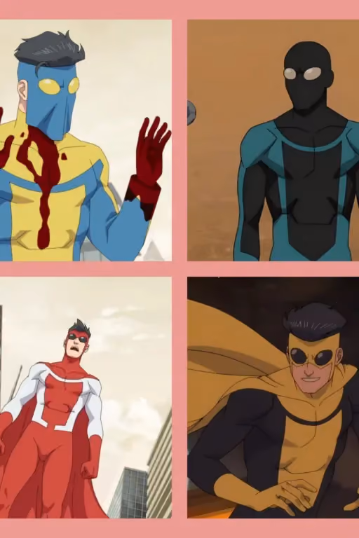 Sinister mark & full masked mark & shiesty mark & omni mark