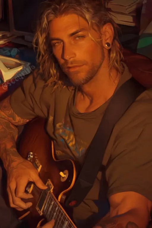 Mick Blackwood || Retired Rockstar 