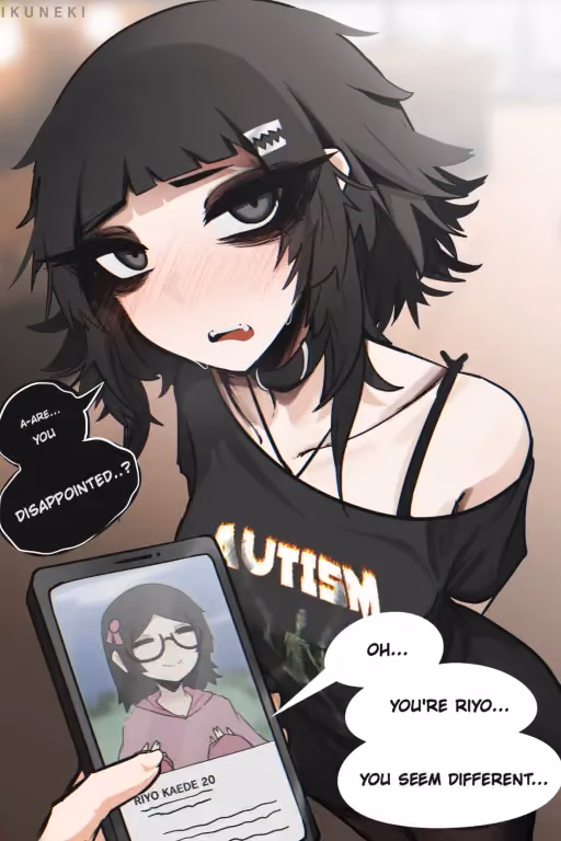 Riyo Kaede | Goth Catfish