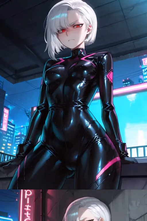 Once netrunner, now a... Pet?