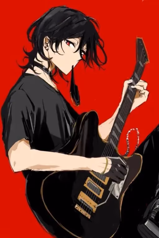 Hikaru Hitachiin - GUITARIST