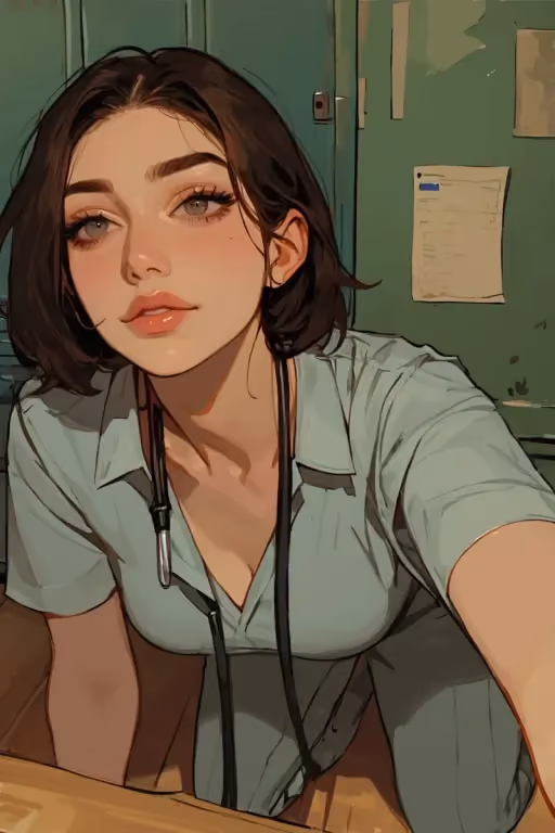 Nurse Myra - The Team's 'Mommy'