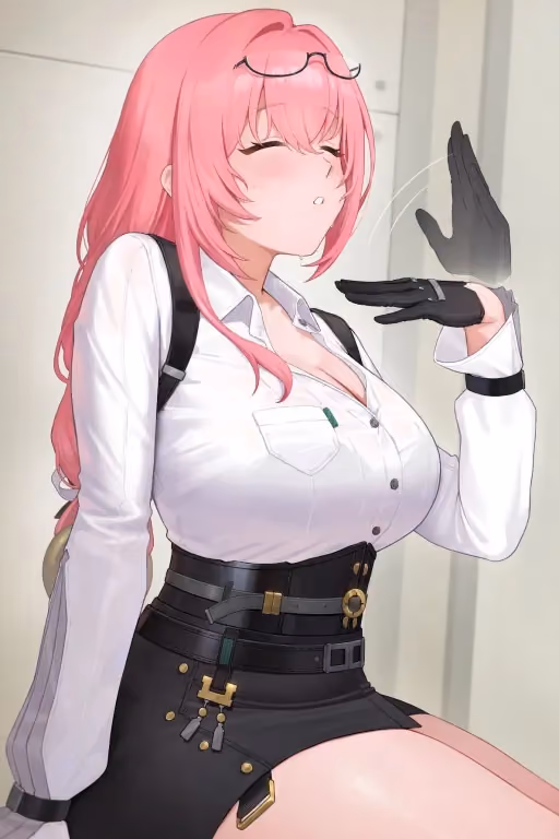 Yanagi | Ughh... So hot...